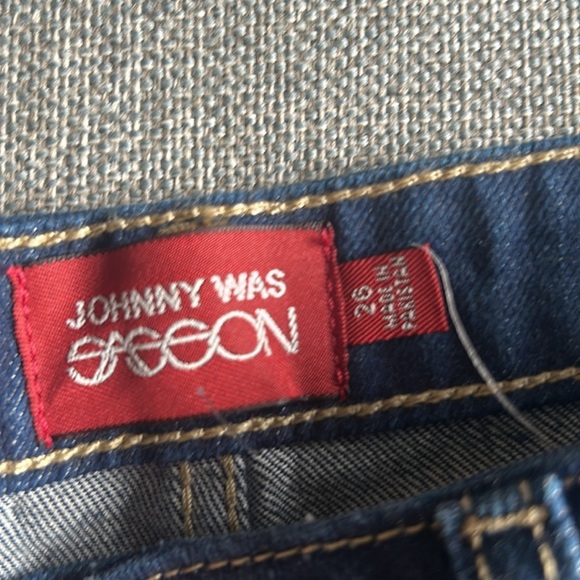 Johnny Was Sasson LUMIERE WIDE LEG JEAN - Picture 10 of 16